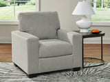 Greenbriar Smoke Sofa and Loveseat by Ashley at Eve Furniture