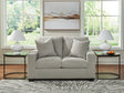 Greenbriar Smoke Loveseat by Ashley at Eve Furniture
