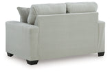 Greenbriar Smoke Loveseat by Ashley at Eve Furniture