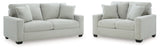 Greenbriar Smoke Sofa and Loveseat by Ashley at Eve Furniture