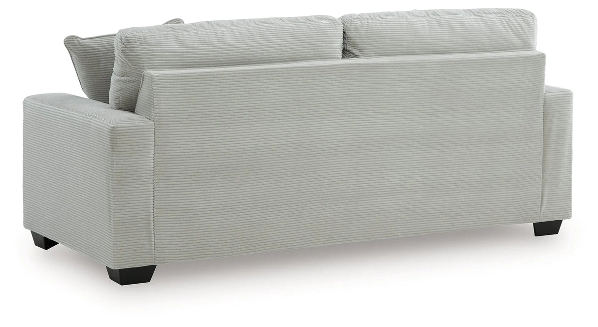 Greenbriar Smoke Sofa by Ashley at Eve Furniture