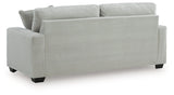 Greenbriar Smoke Sofa by Ashley at Eve Furniture