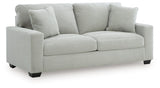 Greenbriar Smoke Sofa by Ashley at Eve Furniture