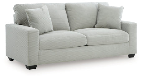 Greenbriar Smoke Sofa by Ashley at Eve Furniture