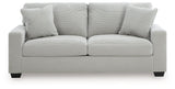 Greenbriar Smoke Sofa by Ashley at Eve Furniture