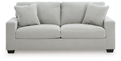 Greenbriar Smoke Sofa by Ashley at Eve Furniture