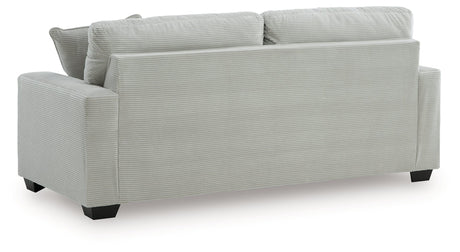 Greenbriar Smoke Sofa by Ashley at Eve Furniture