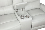 Greenfield Dove Grey 2-Piece Power Reclining Sofa Set by Coaster at Eve Furniture