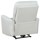 Greenfield Dove Grey 3-Piece Power Reclining Sofa Set by Coaster at Eve Furniture