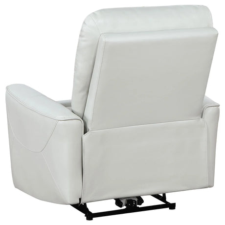 Greenfield Dove Grey 3-Piece Power Reclining Sofa Set by Coaster at Eve Furniture