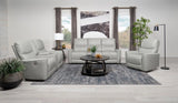 Greenfield Dove Grey 3-Piece Power Reclining Sofa Set by Coaster at Eve Furniture