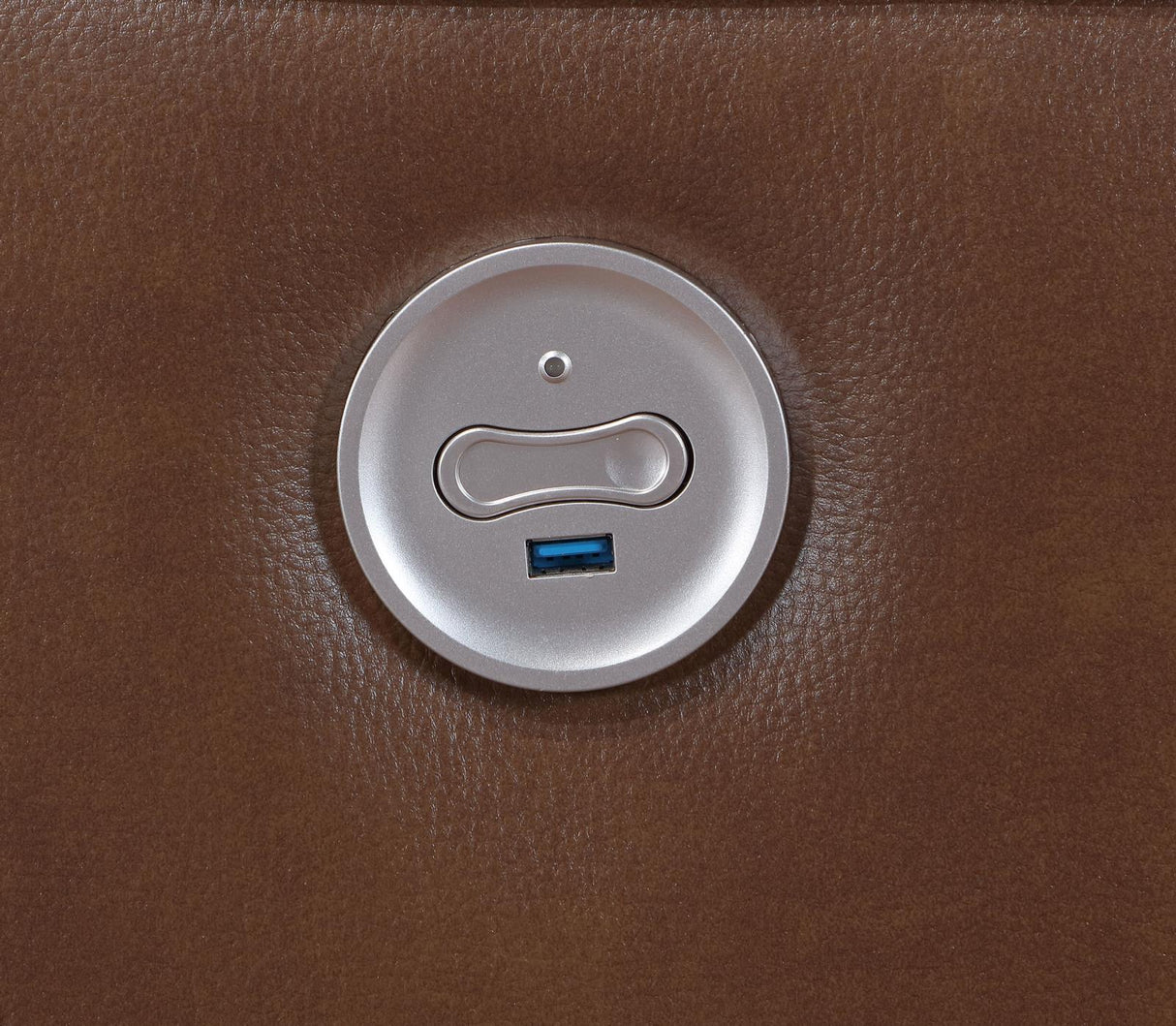 Greenfield Saddle Brown 2-Piece Upholstered Power Reclining Set by Coaster at Eve Furniture