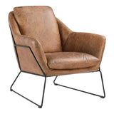 Greer Club Chair by Moe's Home at Eve Furniture
