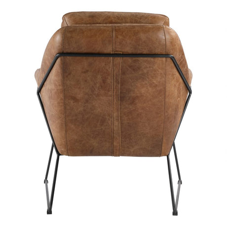 Greer Club Chair by Moe's Home at Eve Furniture