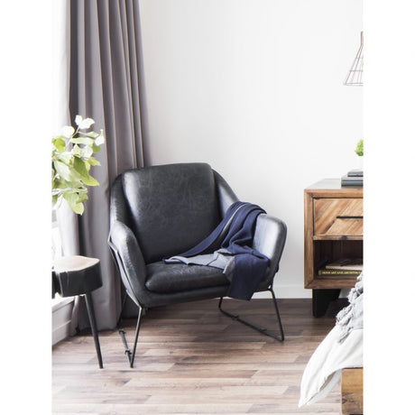 Greer Club Chair by Moe's Home at Eve Furniture