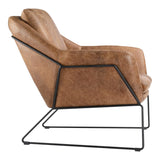 Greer Club Chair by Moe's Home at Eve Furniture