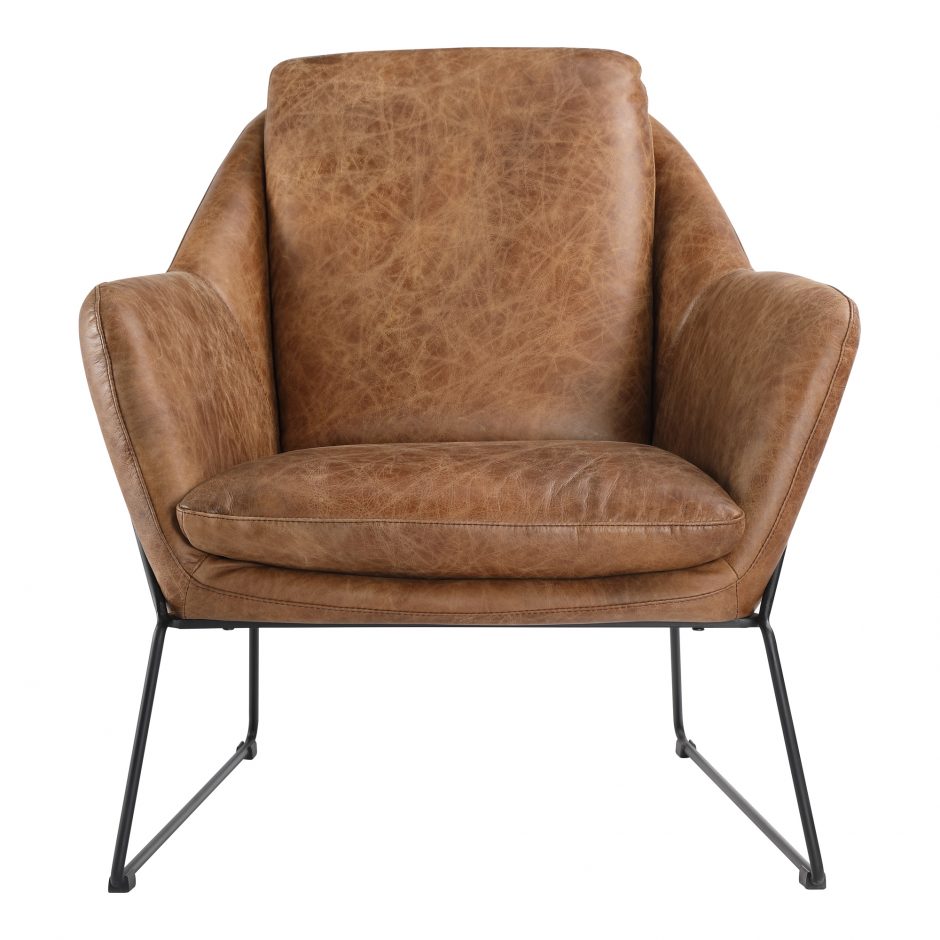 Greer Club Chair by Moe's Home at Eve Furniture
