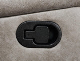 Greer Upholstered Tufted Back Glider Loveseat by Coaster at Eve Furniture