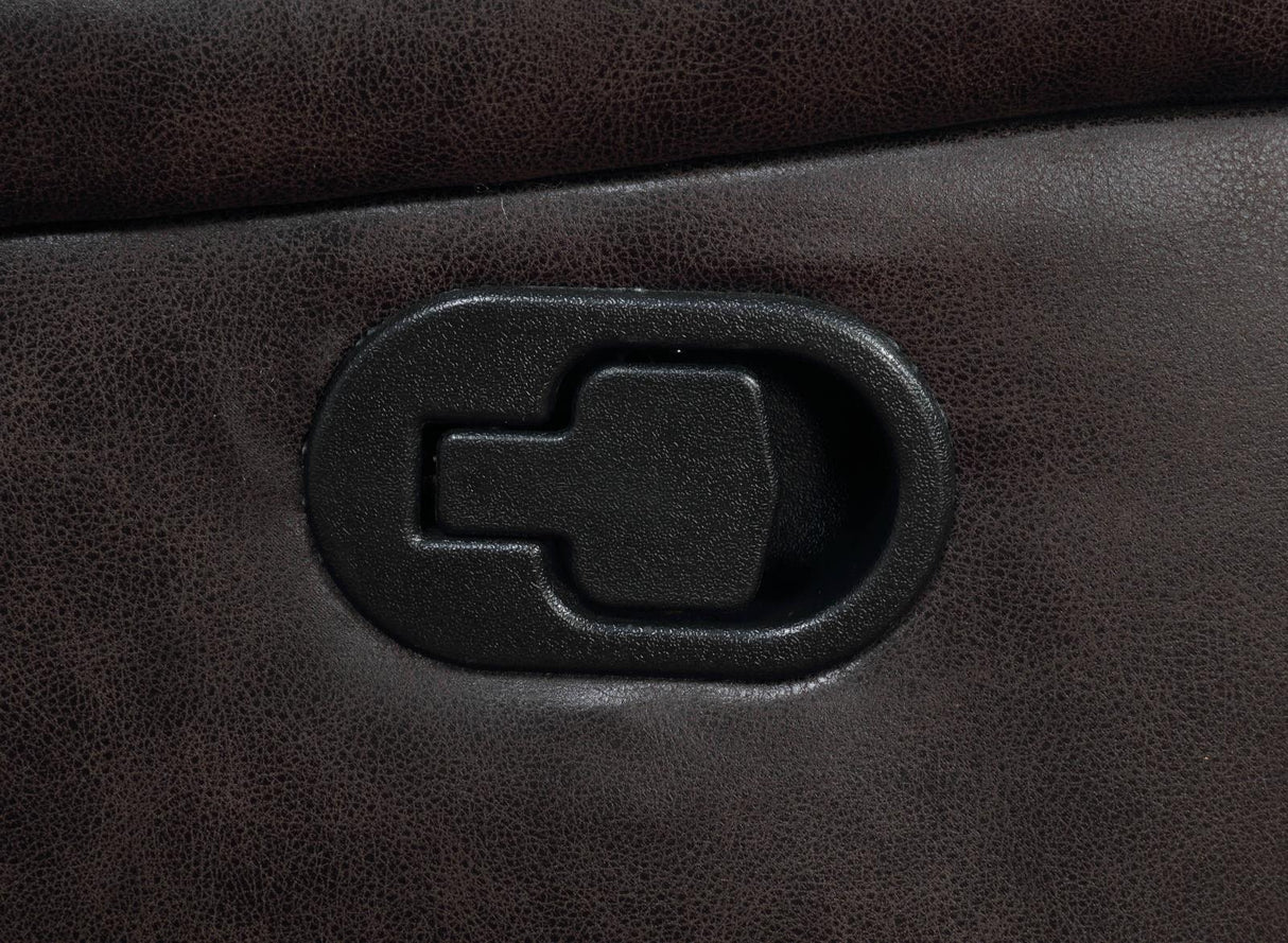 Greer Upholstered Tufted Back Glider Recliner by Coaster at Eve Furniture