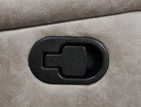 Greer Upholstered Tufted Back Glider Recliner by Coaster at Eve Furniture