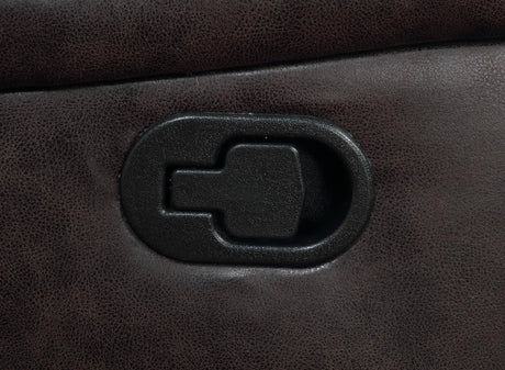 Greer Upholstered Tufted Back Motion Sofa by Coaster at Eve Furniture