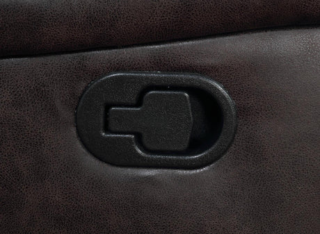 Greer Upholstered Tufted Back Glider Loveseat by Coaster at Eve Furniture