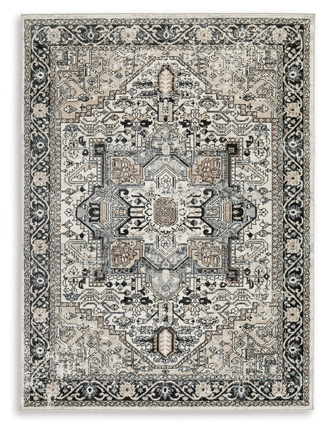 Gregmoore Multi 5'2" x 6'10" Rug by Ashley at Eve Furniture