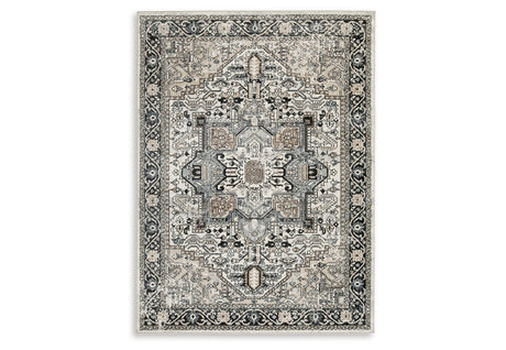 Gregmoore Multi 5'2" x 6'10" Rug by Ashley at Eve Furniture