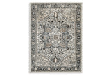 Gregmoore Multi 5'2" x 6'10" Rug by ASHLEY FURNITURE at Eve Furniture