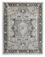 Gregmoore Multi 7'7" x 9'11" Rug by Ashley at Eve Furniture