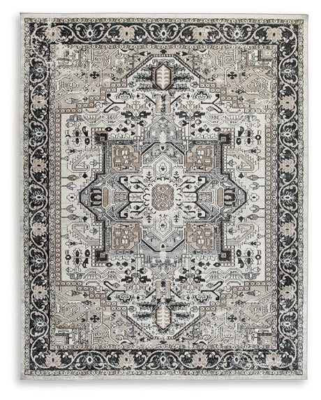 Gregmoore Multi 7'7" x 9'11" Rug by Ashley at Eve Furniture