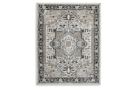 Gregmoore Multi 7'7" x 9'11" Rug by Ashley at Eve Furniture