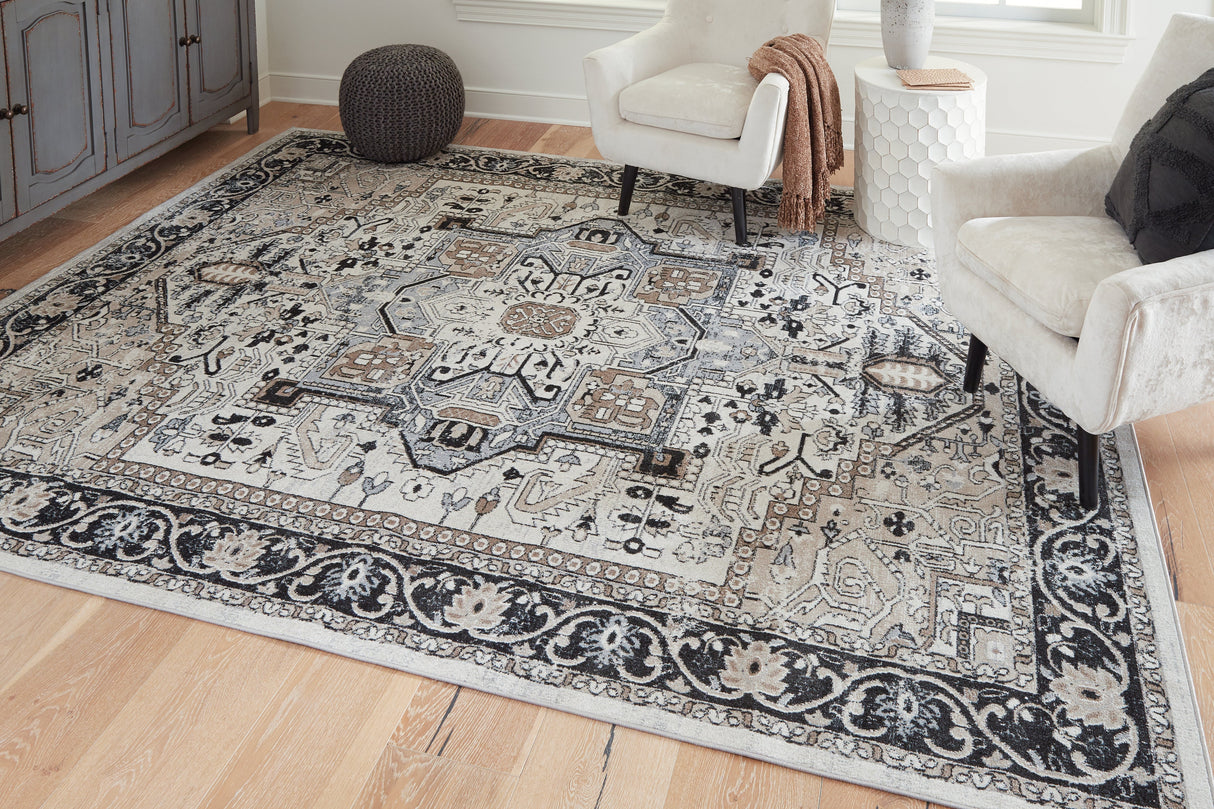 Gregmoore Multi 7'7" x 9'11" Rug by Ashley at Eve Furniture