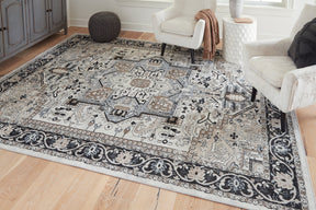 Gregmoore Multi 7'7" x 9'11" Rug by Ashley at Eve Furniture