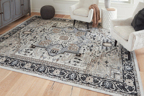 Gregmoore Multi 7'7" x 9'11" Rug by Ashley at Eve Furniture