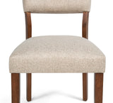 Gregory Beige and Brown Dining Set by Crown Mark at Eve Furniture