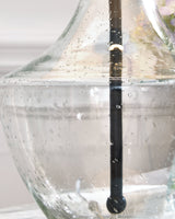 Gregsby Clear/Black Table Lamp