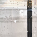 Gregsby Clear/Black Table Lamp