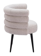 Grena Misty Gray Dining Chair by Zuomod at Eve Furniture