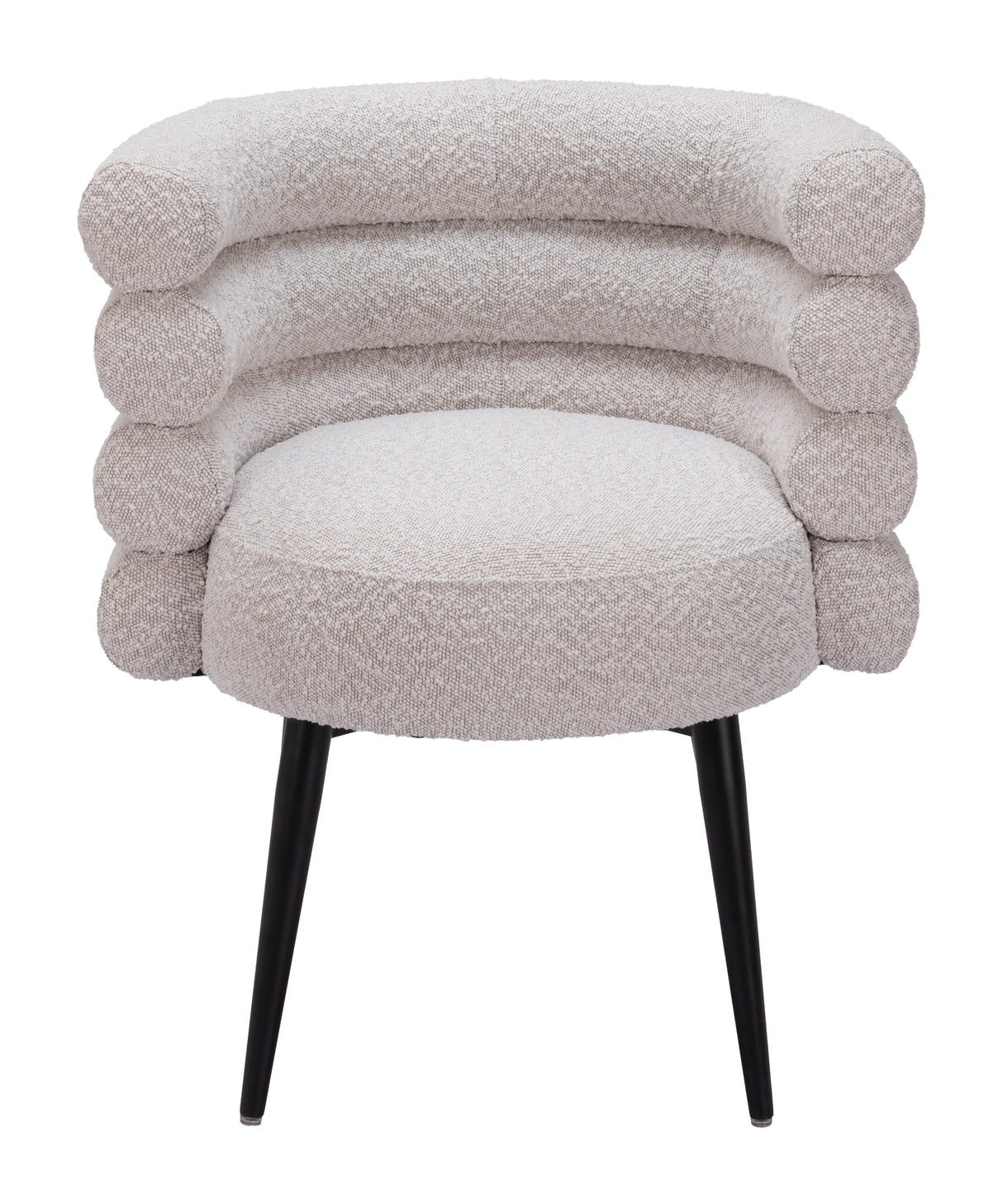 Grena Misty Gray Dining Chair by Zuomod at Eve Furniture