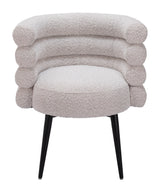 Grena Misty Gray Dining Chair by Zuomod at Eve Furniture