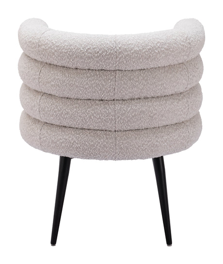 Grena Misty Gray Dining Chair by Zuomod at Eve Furniture