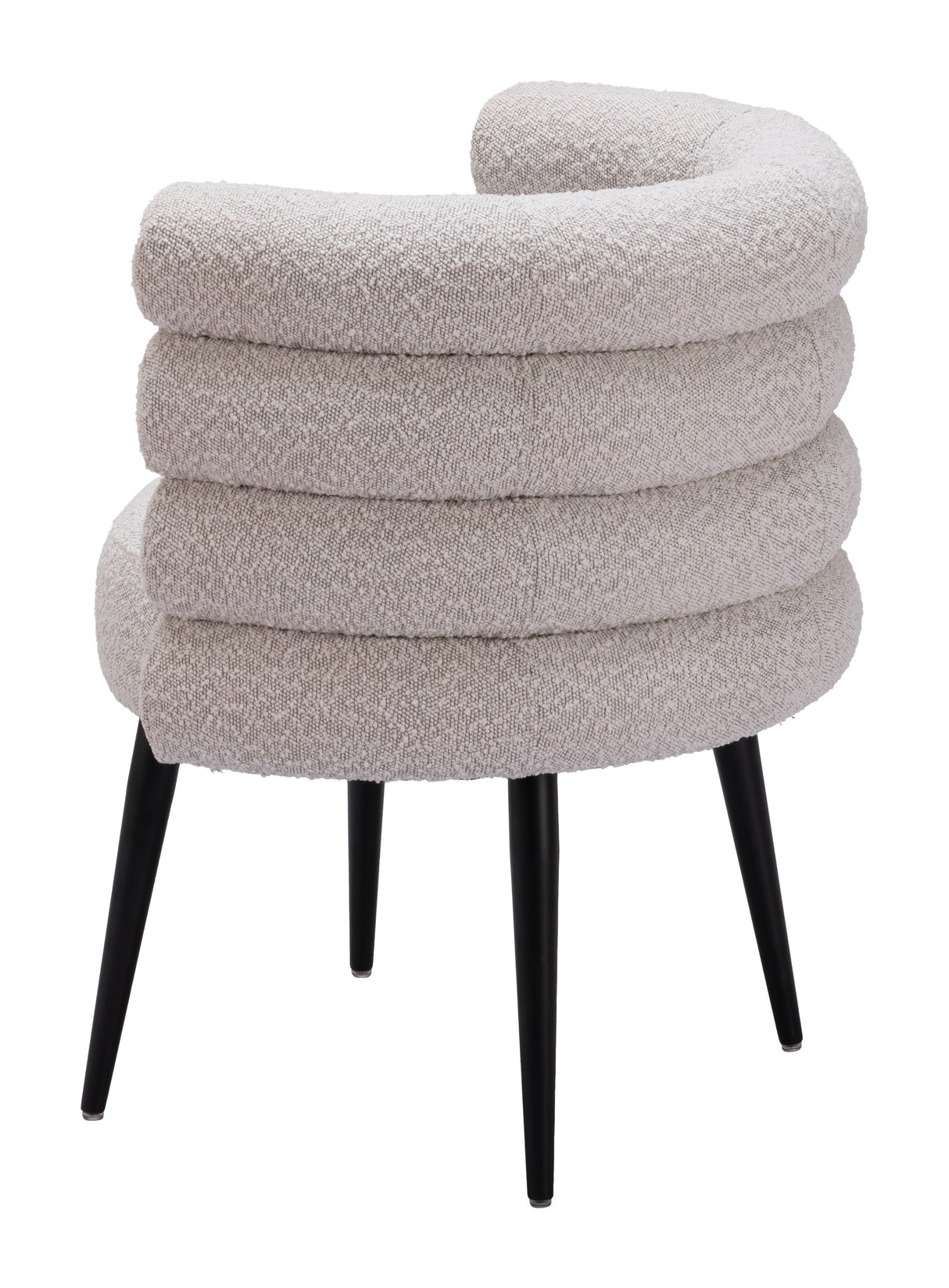 Grena Misty Gray Dining Chair by Zuomod at Eve Furniture
