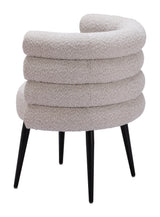 Grena Misty Gray Dining Chair by Zuomod at Eve Furniture