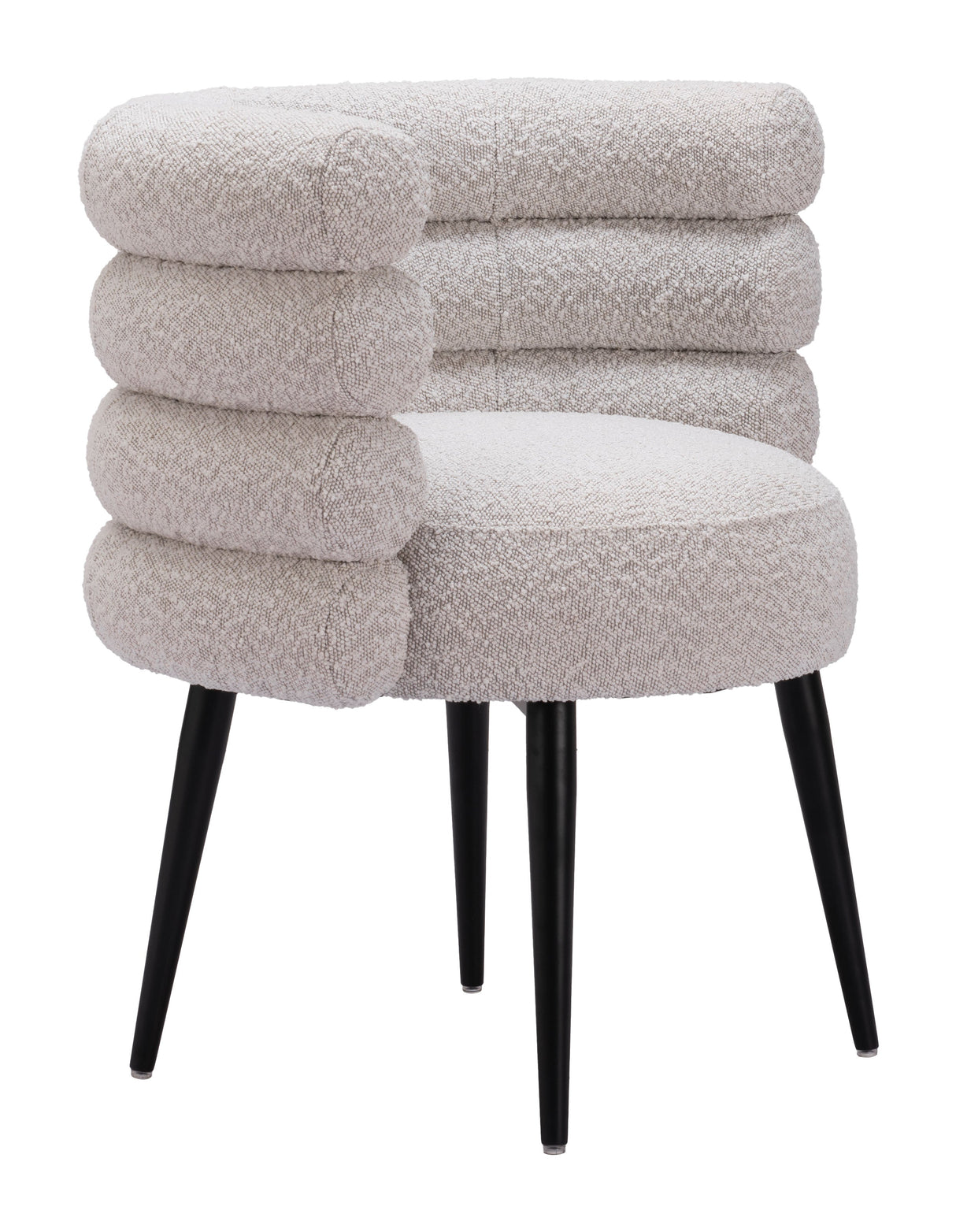 Grena Misty Gray Dining Chair by Zuomod at Eve Furniture