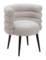 Grena Misty Gray Dining Chair by Zuomod at Eve Furniture