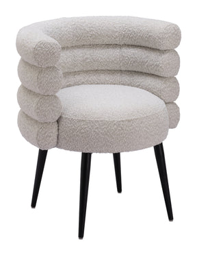 Grena Misty Gray Dining Chair by Zuomod at Eve Furniture
