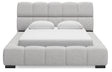 Grendusk Light Gray Queen Upholstered Bed by Ashley at Eve Furniture