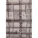 Gresford Gray/Black Area Rug
