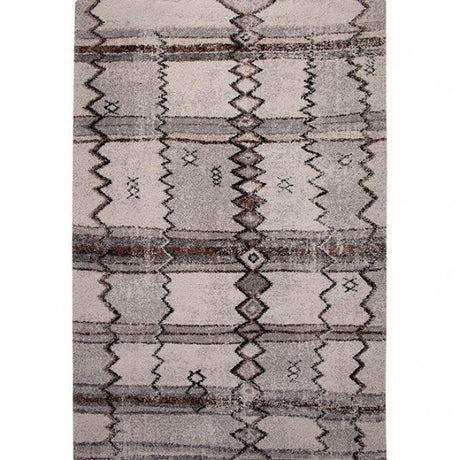 Gresford Gray/Black Area Rug by Furniture of America at Eve Furniture